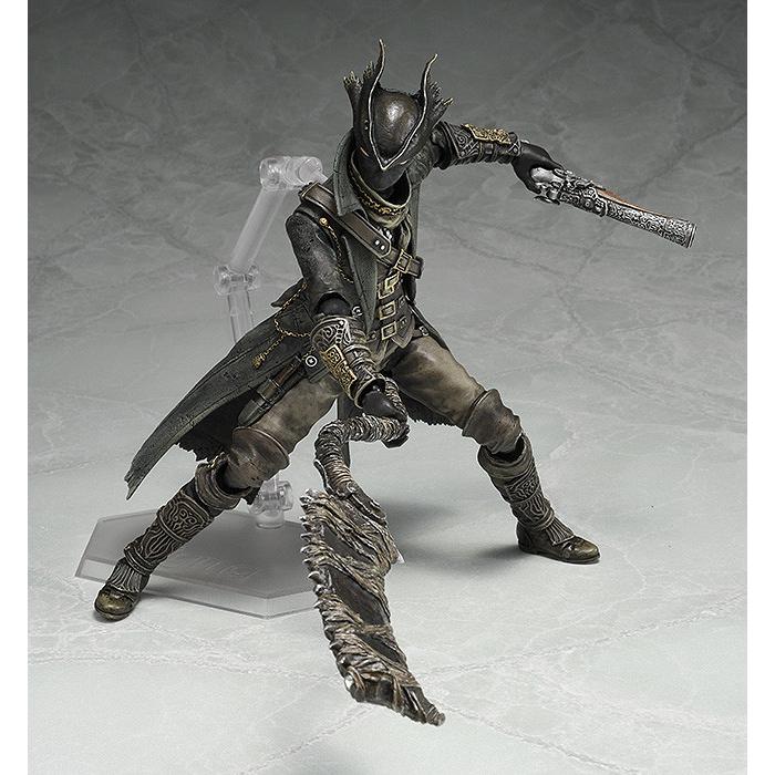 【予約特典付き】figma 367 Bloodborne 狩人 フィギュア　美品 マックスファクトリー 送料無料◇再販 figma 『Bloodborne』 狩人 The