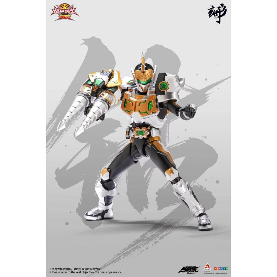 即発送未開封 型刻 鎧甲勇士 アーマーヒーロー 修羅 アレス可動フィギュア真骨彫 送料無料◇『鎧甲勇士(アーマーヒーロー)』形刻シリーズ 金剛鎧甲 1/12
