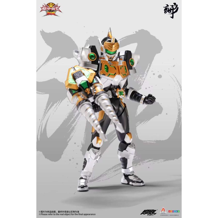 鎧甲勇士シリーズ　プラモデル完成品まとめ売り 送料無料◇『鎧甲勇士(アーマーヒーロー)』形刻シリーズ 金剛鎧甲 1/12