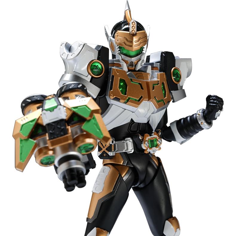 送料無料◇『鎧甲勇士(アーマーヒーロー)』形刻シリーズ 金剛鎧甲 1/12