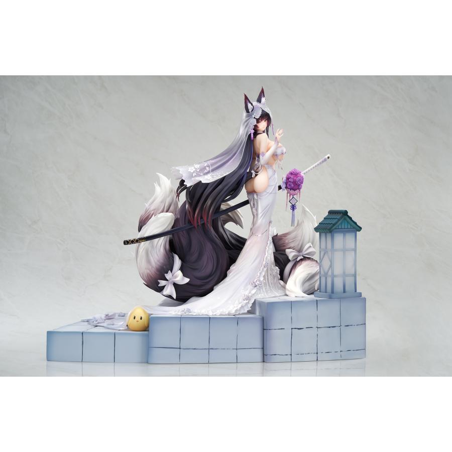 送料無料◇APEX TOYS 『アズールレーン』 武蔵 純潔清浄のウィステリア