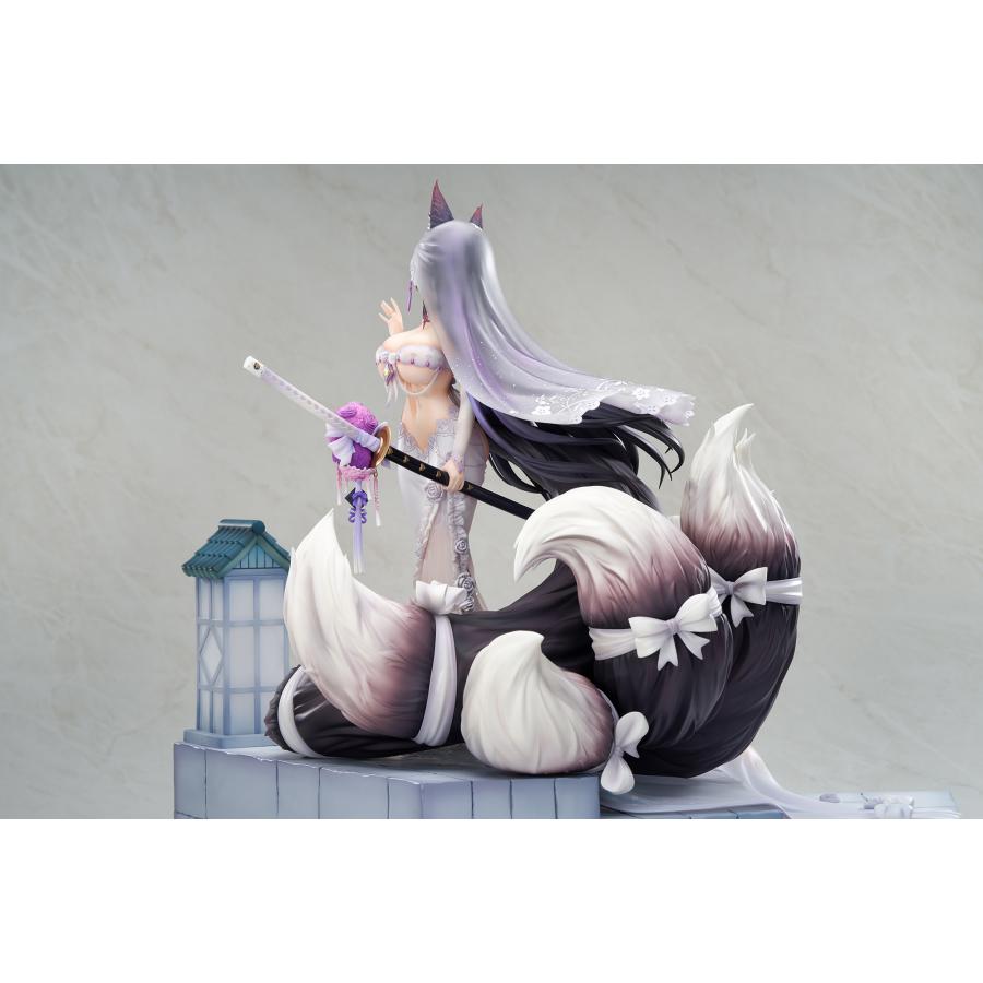 送料無料◇APEX TOYS 『アズールレーン』 武蔵 純潔清浄のウィステリア