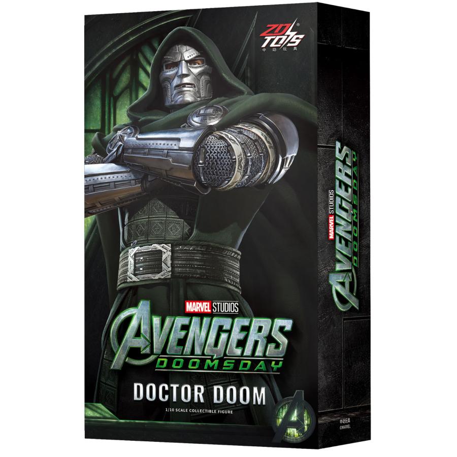 送料無料◇ZDトイズ 『MARVEL』 Infinity Action Xシリーズ ドクター