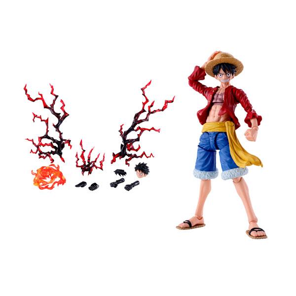 S.H.フィギュアーツ 送料無料◇S.H.Figuarts ワンピース モンキー・D