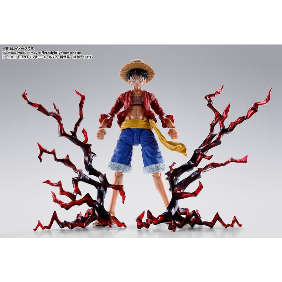 S.H.フィギュアーツ 送料無料◇S.H.Figuarts ワンピース モンキー・D