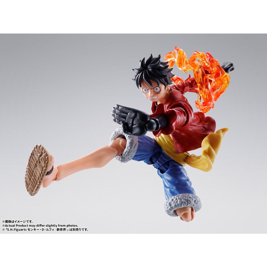S.H.フィギュアーツ 送料無料◇S.H.Figuarts ワンピース モンキー・D
