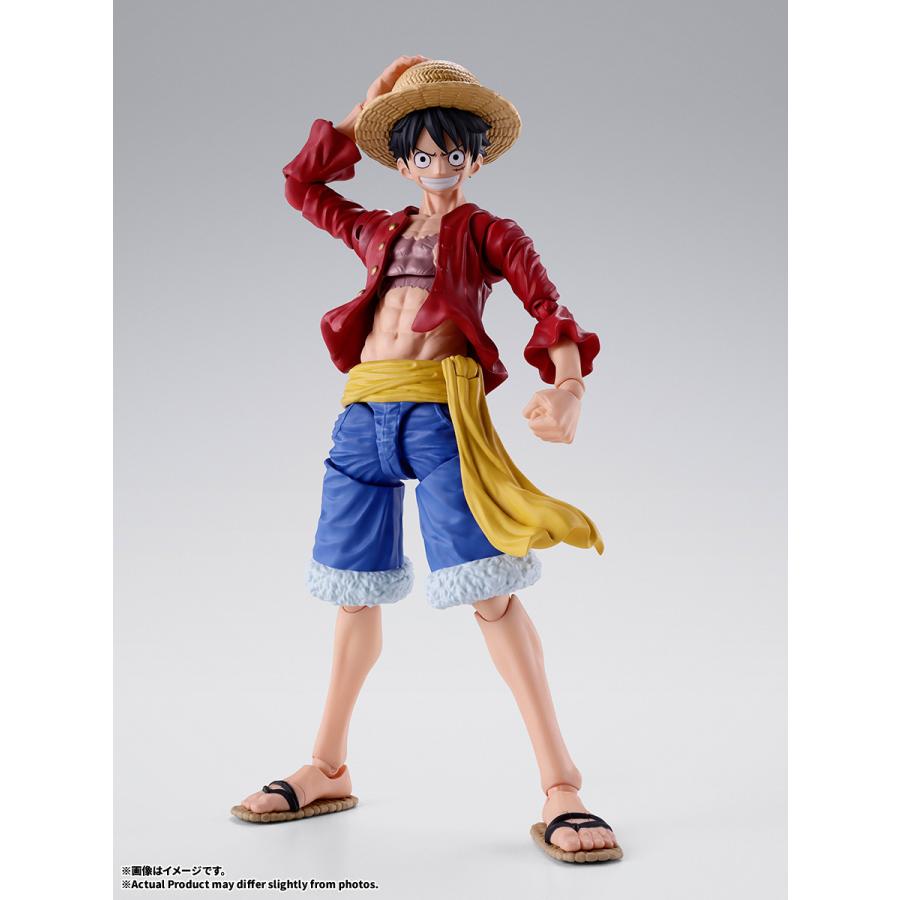S.H.フィギュアーツ 送料無料◇S.H.Figuarts ワンピース モンキー・D