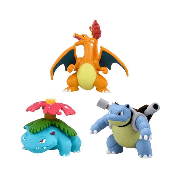 ポケットモンスター ポケモン30周年記念 モンコレ進化セット カントー