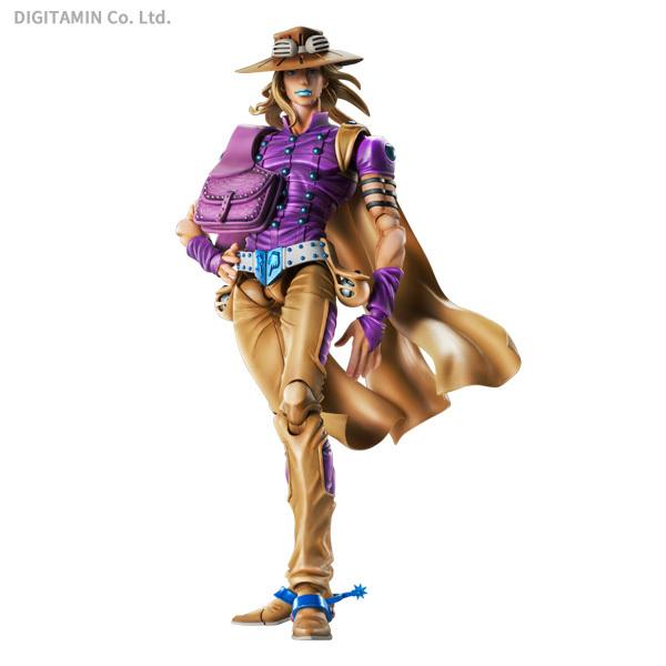 メディコス おすすめ 超像可動 ジャイロ ツェペリ Ver1 5 ジョジョの奇妙な冒険 ボール フィギュア 第7部 ラン 6月予約 スティール
