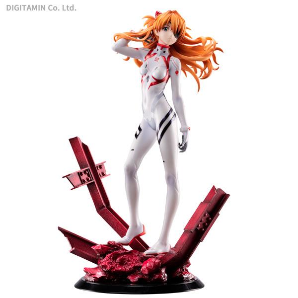 リボルブ 式波 アスカ ラングレー ラストミッション フィギュア エヴァンゲリオン劇場版 無料サンプルok 1月予約 シン