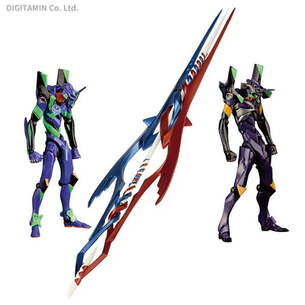 送料無料 海洋堂 Ev Ex エヴァンゲリオン初号機 Evolution Evangelion エヴァンゲリオン第13号機 ガイウスの槍 7月予約 返品不可