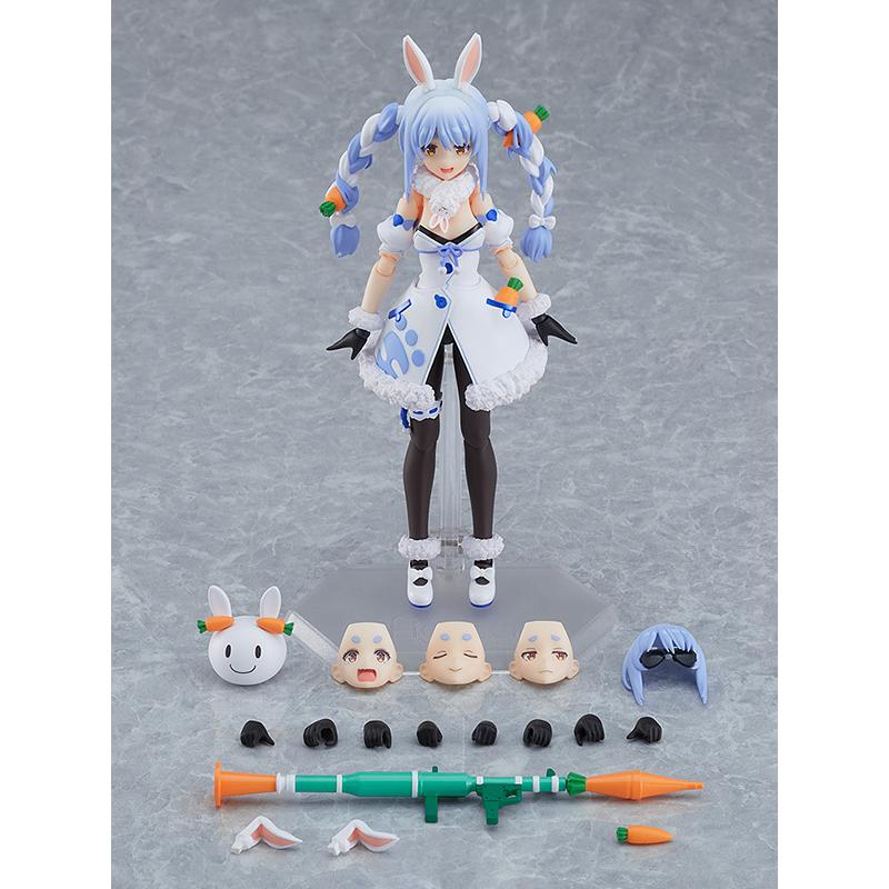 Figma ホロライブプロダクション 兎田ぺこら 優先配送 マックスファクトリー フィギュア 1月予約