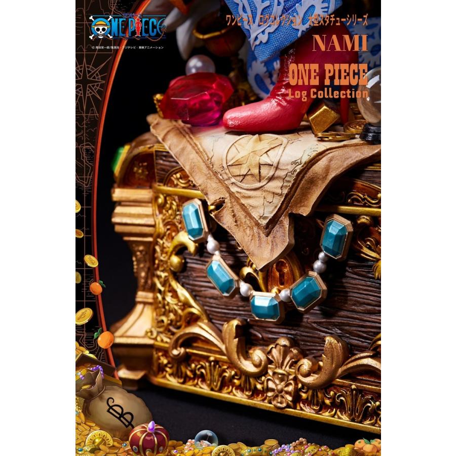 送料無料 ワンピース ログコレクション ナミ 大型スタチューシリーズ ユニークアートスタジオ 11月予約 Yf961 でじたみん Yahoo 店 通販 Yahoo ショッピング