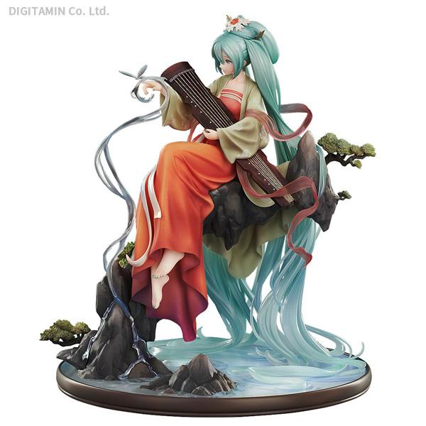 でじたみん Yahoo 店送料無料 1 7 初音ミク 高山流水ver キャラクター ボーカル シリーズ01 フィギュア グッドスマイルカンパニー 日本製