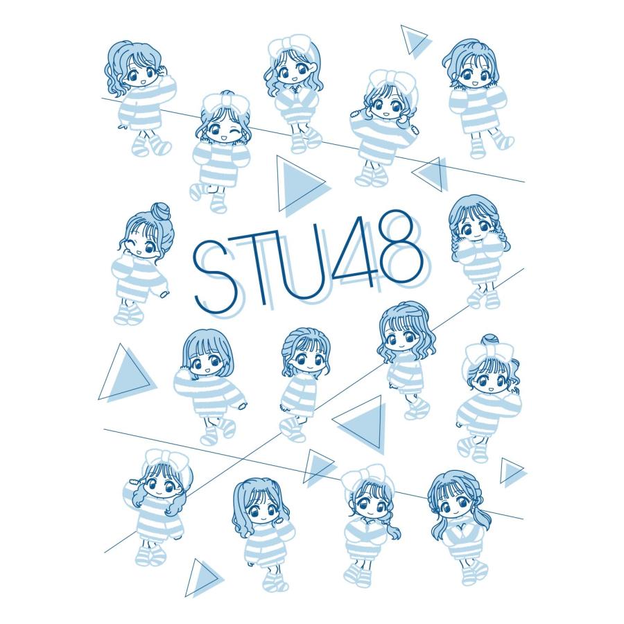 アイドル STU48 Tシャツ XLサイズ ムービック◆ネコポス送料無料 【5月予約】｜digitamin｜02