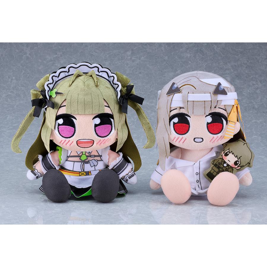 くりぱん ぬいぐるみ 勝利の女神：NIKKE ソーダ モダニア セット 送料無料◇勝利の女神：NIKKE くりぱん ぬいぐるみ 2種セット