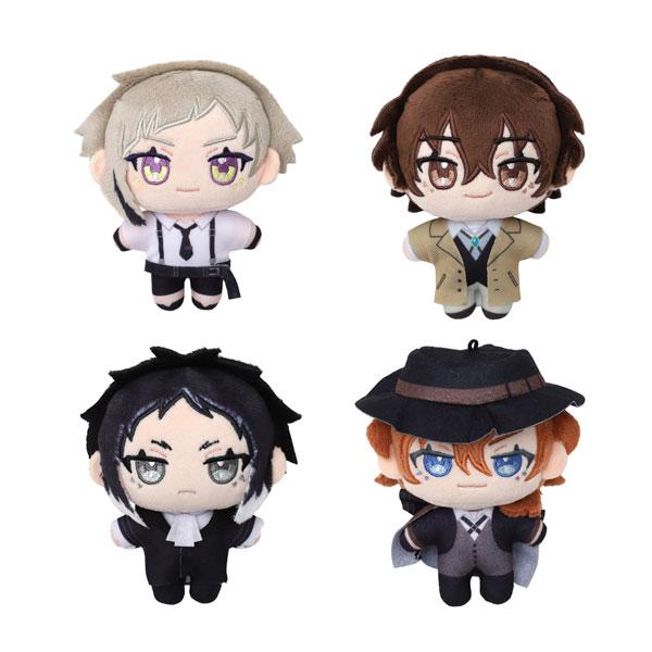 文豪ストレイドッグス ちびぐるみ4種セット