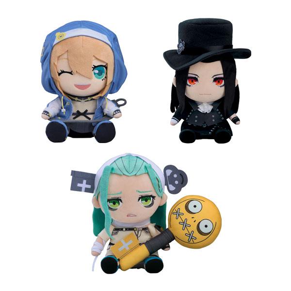 GUILTY GEAR STRIVE ぬいぐるみ ブリジット ギルティギア GUILTY GEAR -STRIVE- ぬいぐるみ ブリジット｜グッドスマイル