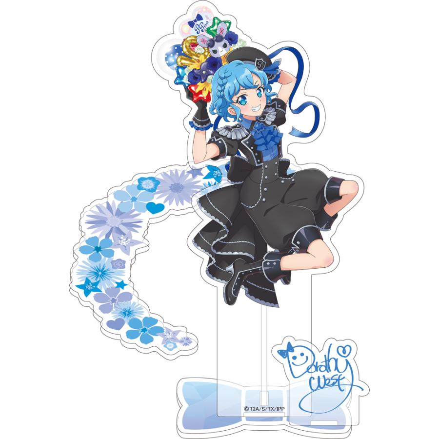 プリパラ ファルル アクリルスタンドセット8点 アイドルランドプリパラ