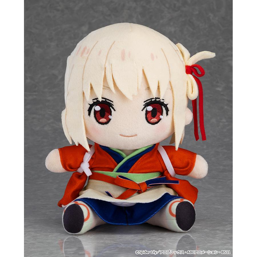 送料無料◇再販 リコリス・リコイル ぬいぐるみ 2種セット (錦木