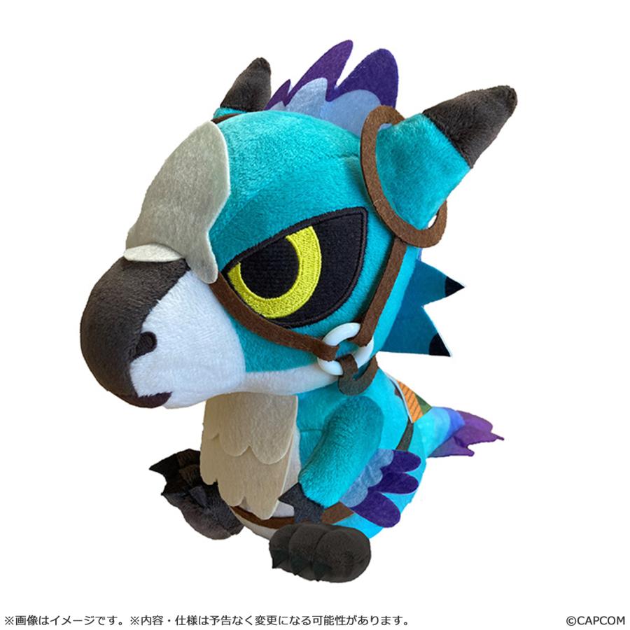 再販 モンスターハンターワイルズ デフォルメぬいぐるみ