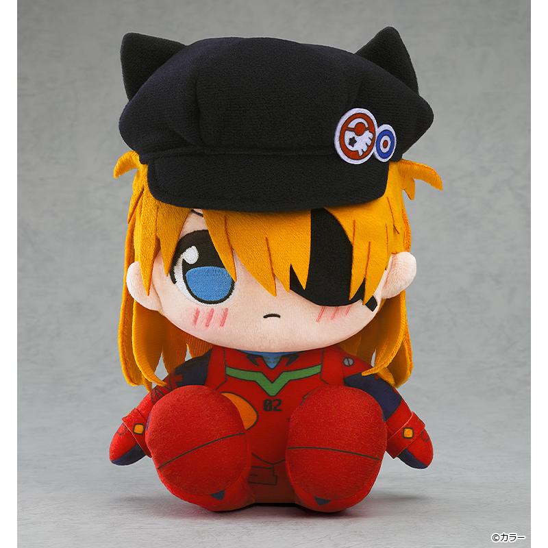 送料無料◇ヱヴァンゲリヲン新劇場版 くりぱん ぬいぐるみ 3種セット