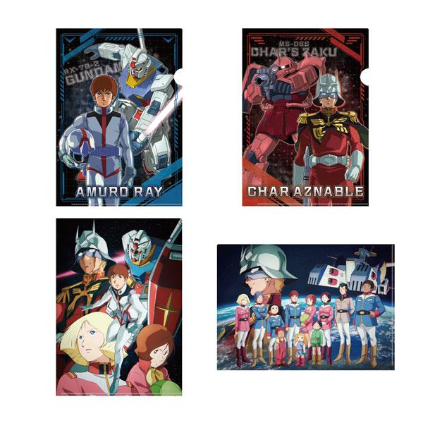 ガンダム アムロ クリアファイル 公式】グッズ-クリアファイル]機動