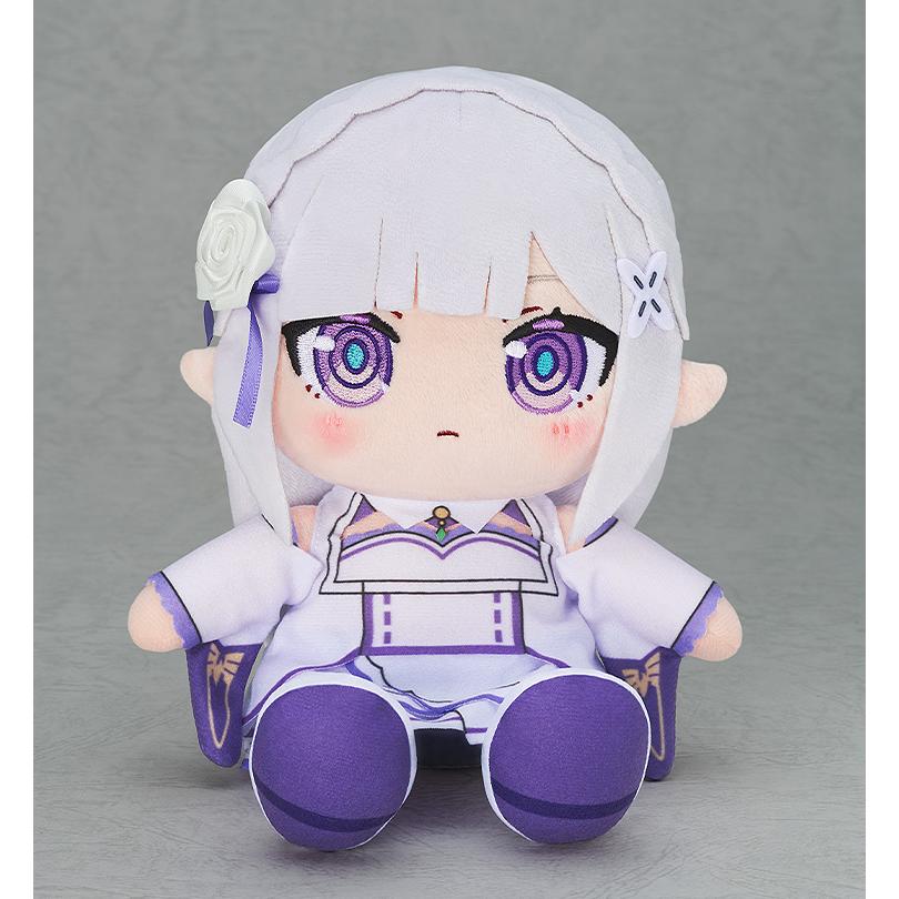 Re：ゼロから始める異世界生活 ちょこぷに ぬいぐるみ エミリア