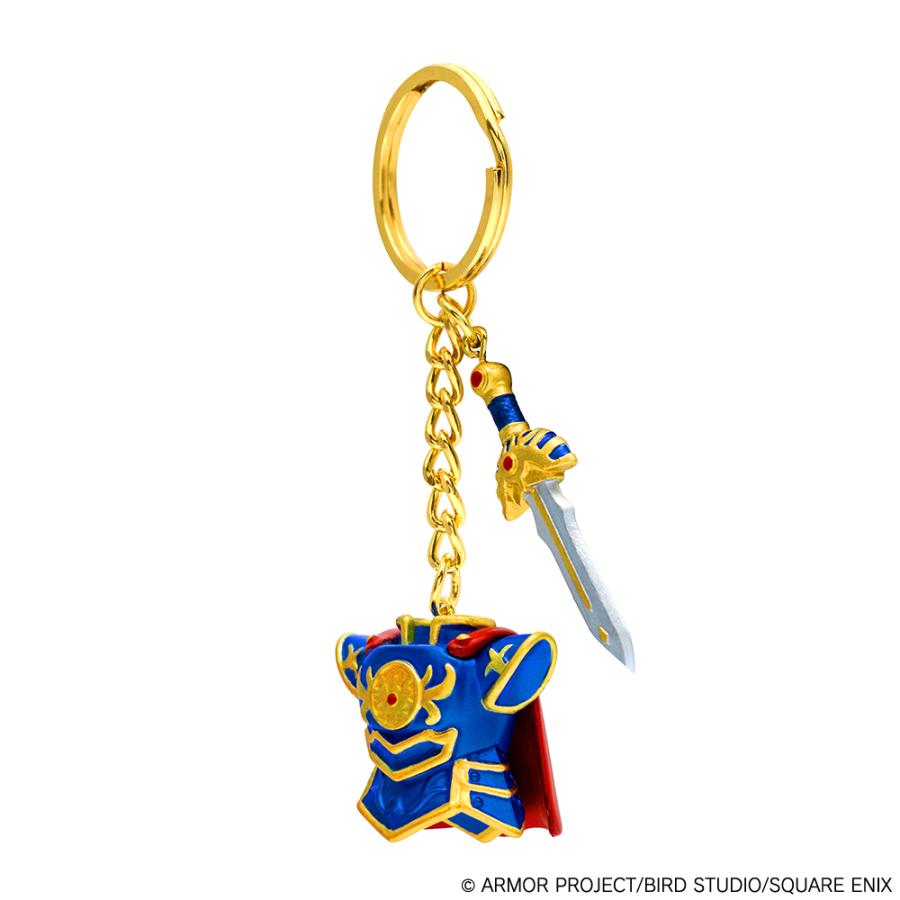 ドラゴンクエスト キーホルダー 2種セット (ロトの鎧＆ロトの剣/ロトの