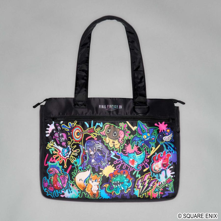 ファイナルファンタジーXIV ビッグトートバッグ (シュガーライオット