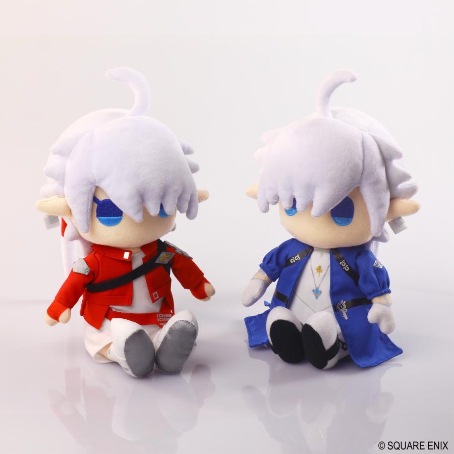 ファイナルファンタジー8 スコール ぬいぐるみ】ファイナル