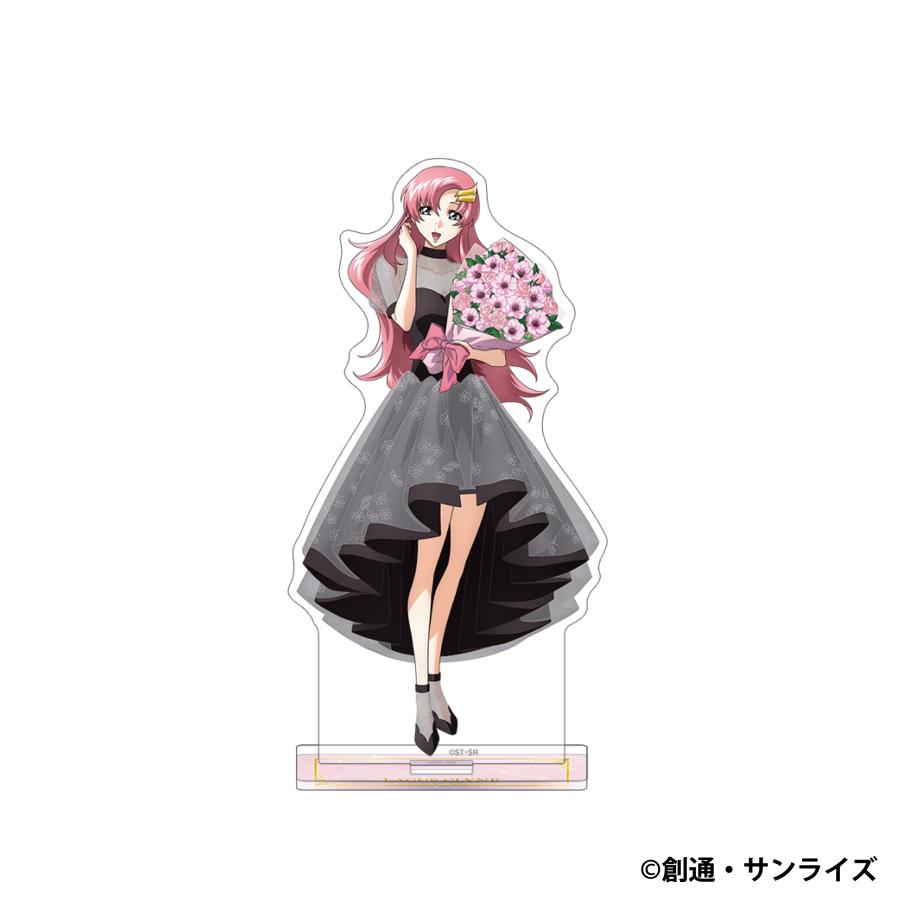 ガンダムカフェ キラ・ヤマト アクリルスタンド 色紙 final party