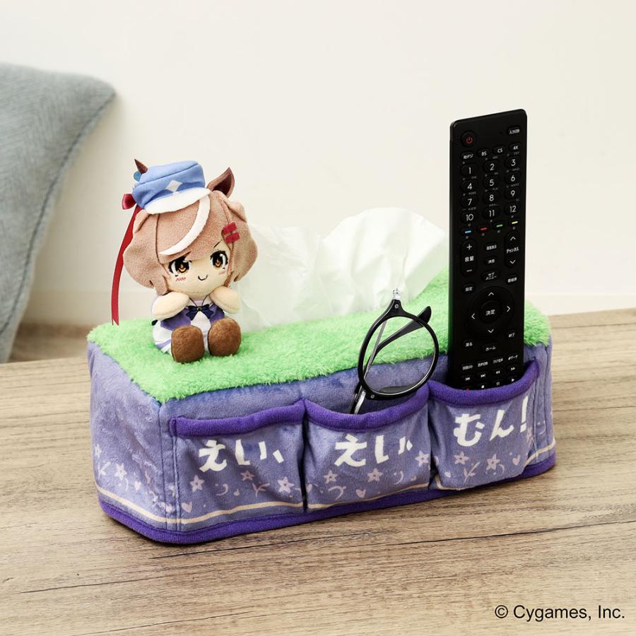 馬のディッシュ ウマ娘 プリティーダービー マチカネタンホイザ ポケット付き