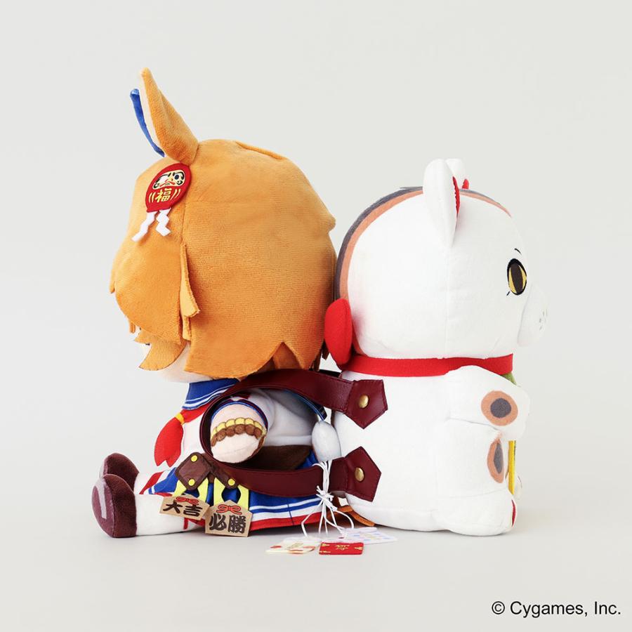 送料無料◇ウマ娘 プリティーダービー ぬいぐるみ マチカネフクキタル