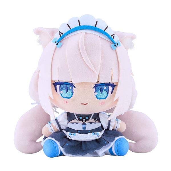 ネコぱら みにぬいぐるみ バニラ　グッドスマイルカンパニー ネコぱら セカイコネクト ちょこぷに ぬいぐるみ バニラ