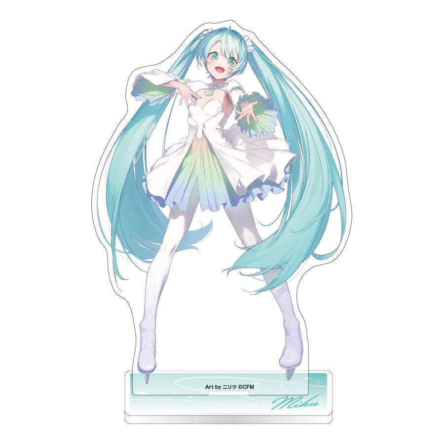 初音ミクシリーズ アクリルスタンド 3種セット (初音ミク/鏡音リン/鏡