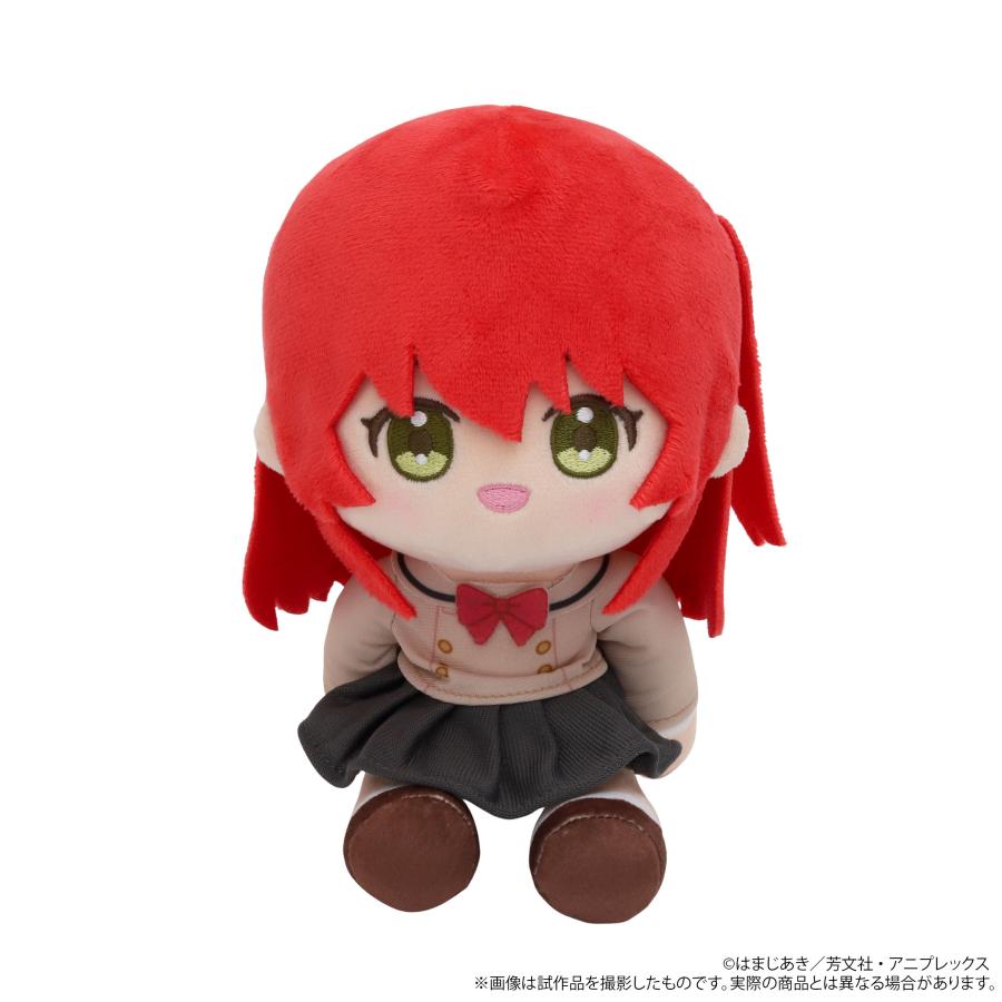 送料無料◇ぼっち・ざ・ろっく！ くいくい (ぬいぐるみ) 5種セット