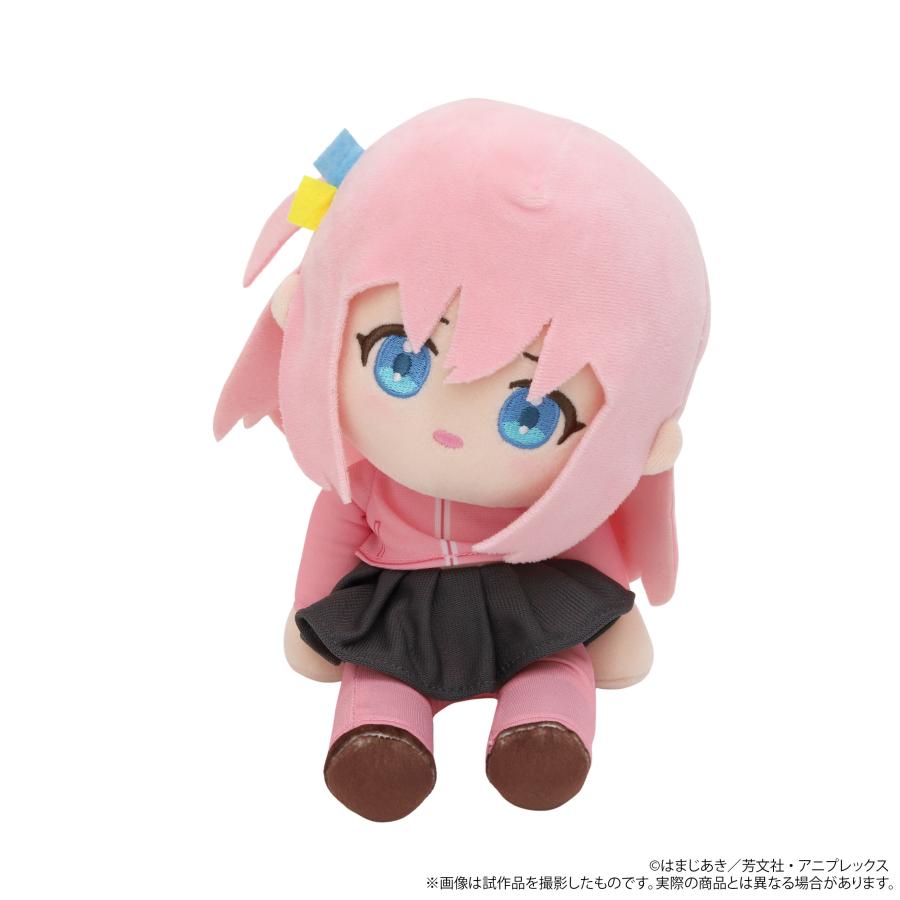 ご予約品 ぬいぐるみ 送料無料◇ぼっち・ざ・ろっく！ くいくい (ぬいぐるみ) 5種セット