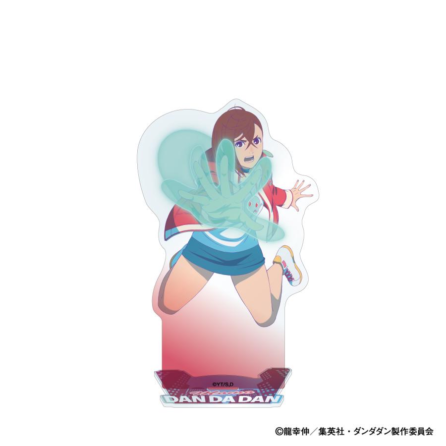 ダンダダン アクリルスタンド 4種セット (モモ/オカルン/アイラ/ジジ