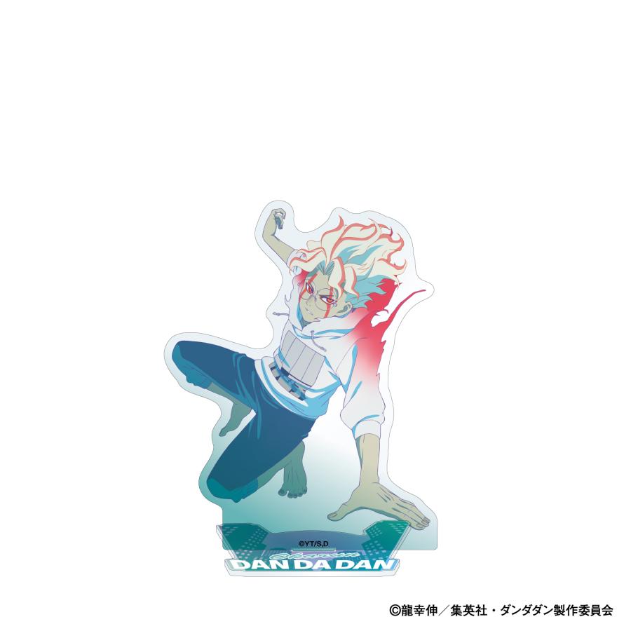 ダンダダン アクリルスタンド 4種セット (モモ/オカルン/アイラ/ジジ