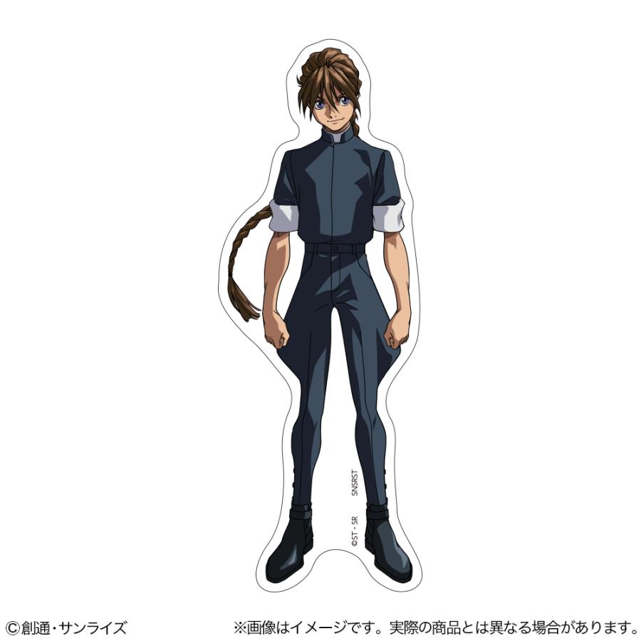 新機動戦記ガンダムW ステッカー 8種セット (ヒイロ/デュオ/トロワ