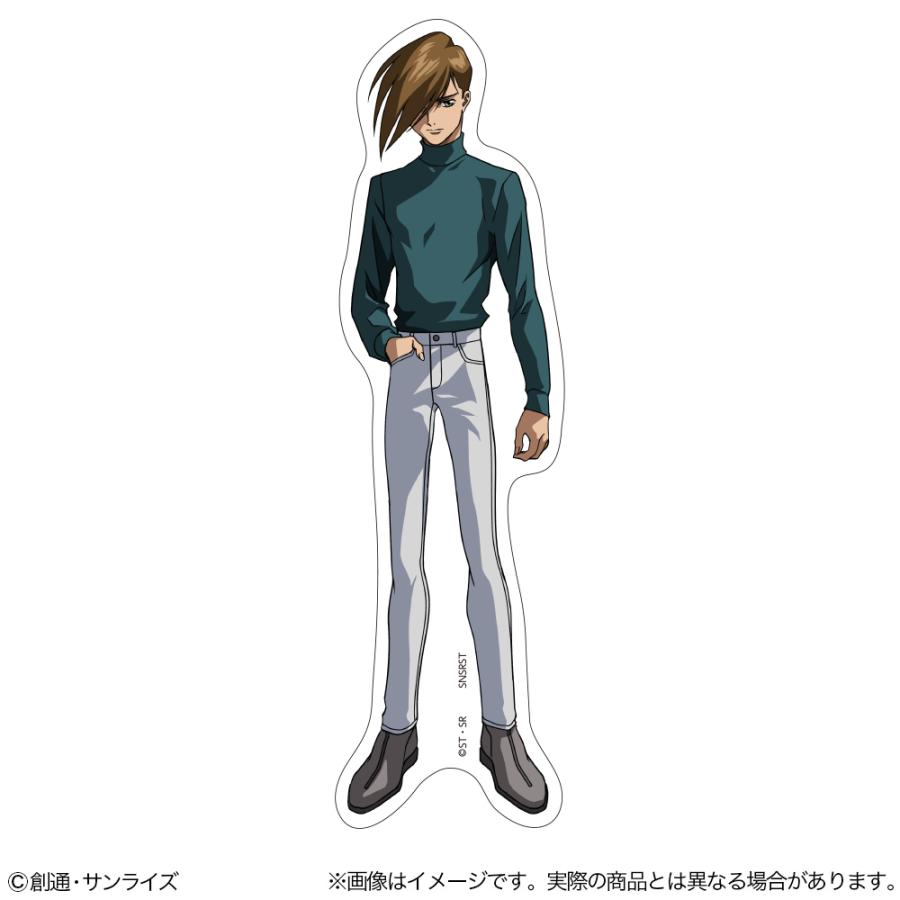 新機動戦記ガンダムW ステッカー 8種セット (ヒイロ/デュオ/トロワ