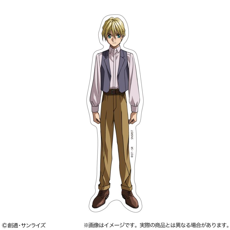 新機動戦記ガンダムW ステッカー 8種セット (ヒイロ/デュオ/トロワ