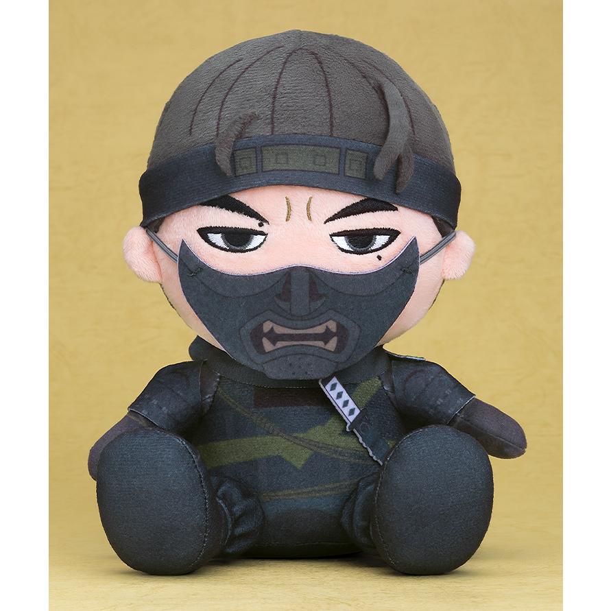 送料無料◇Ghost of Yotei/Ghost Tsushima ぬいぐるみ 2種セット(篤/境