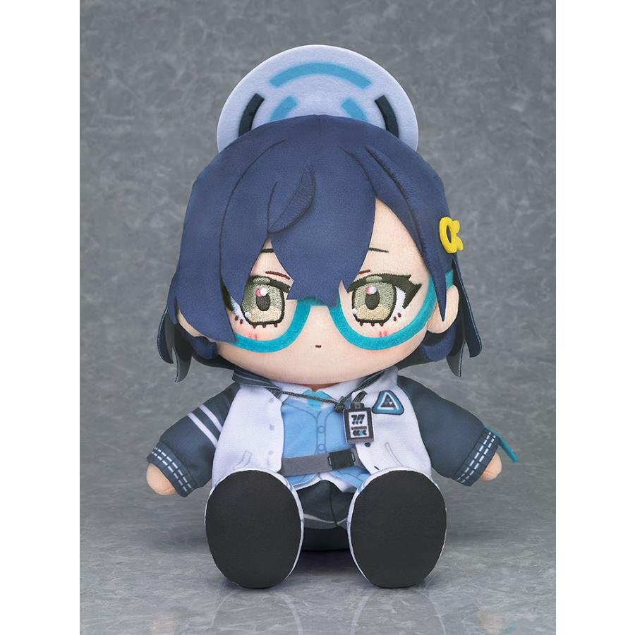 新品未開封 ぬいぐるみ 青色黒色 送料無料◇ブルーアーカイブ -Blue Archive- ちょこぷに ぬいぐるみ 4