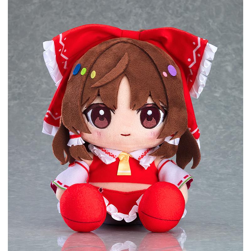 東方プロジェクト　ぬいぐるみ　2個セット 送料無料◇再販 東方LostWord ちょこぷに ぬいぐるみ 2種セット(霊夢
