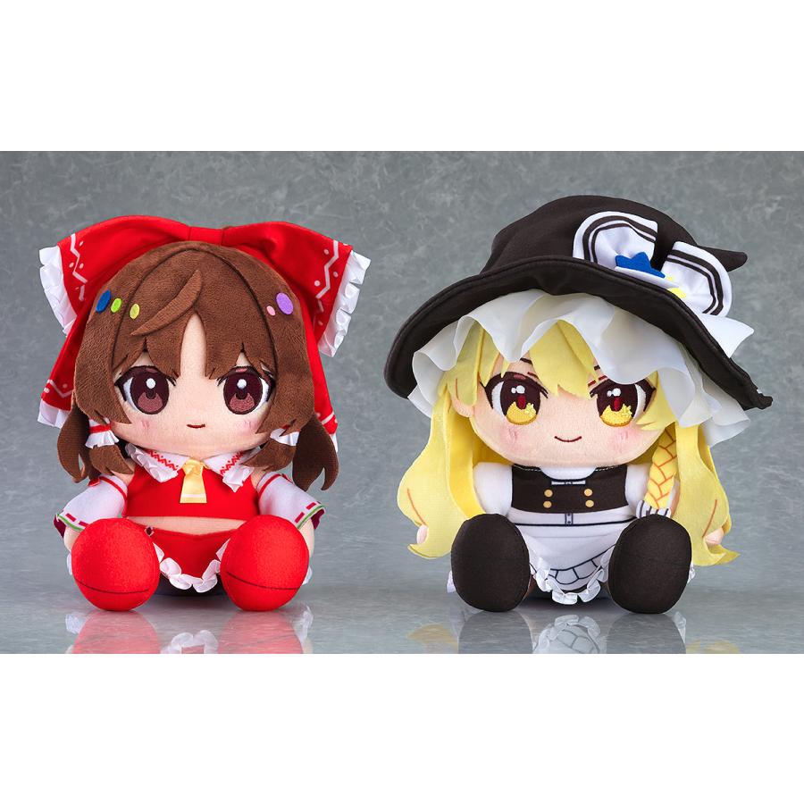 送料無料◇再販 東方LostWord ちょこぷに ぬいぐるみ 2種セット(霊夢