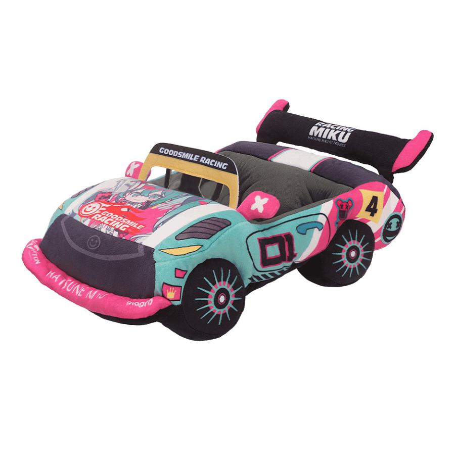 初音ミク レーシングミク Gift ぬいぐるみ 5種セット 初音ミク レーシングVer.2019 ぬいぐるみ | グッズメーカーGift