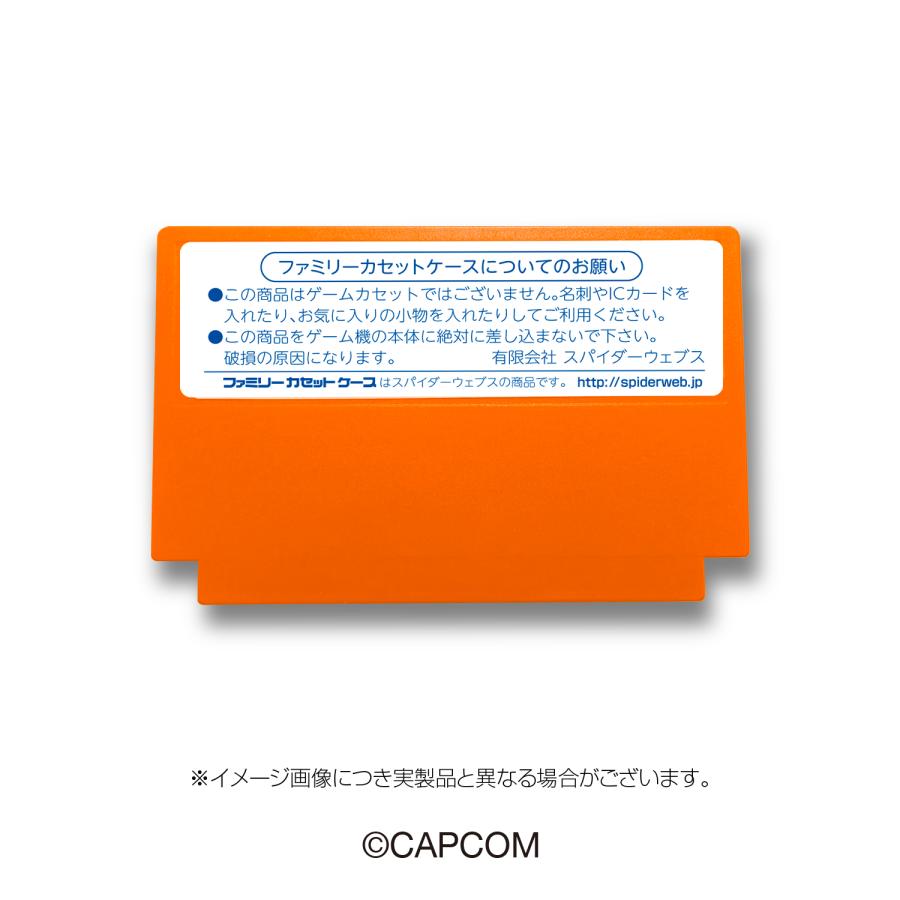 ファミリーカセットケース ロックマン4 スパイダーウェブス 【3月予約