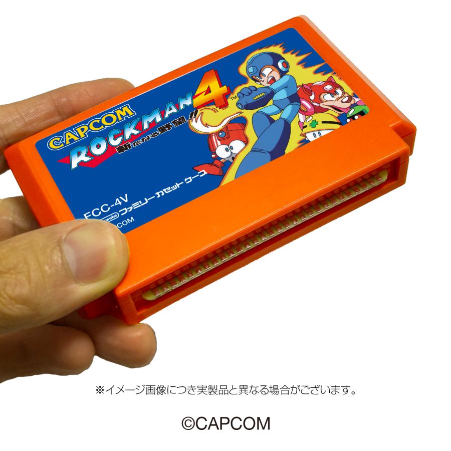 ファミリーカセットケース ロックマン4 スパイダーウェブス 【6月予約